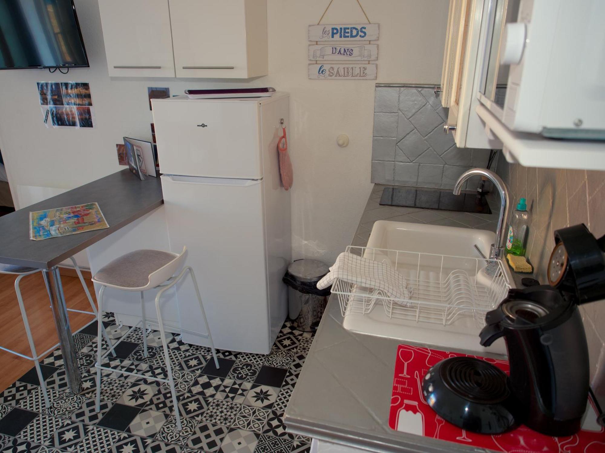 Escale Au Sud, Un Les Pieds Dans L Eau :) Apartamento *