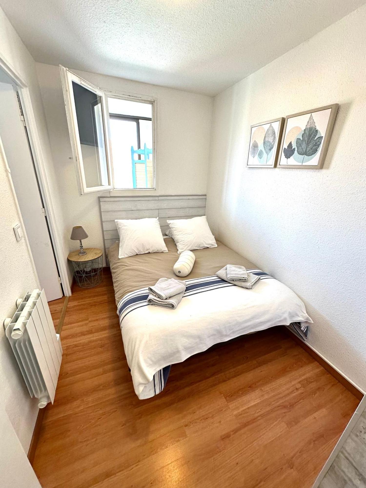 Apartment Escale Au Sud, Un Les Pieds Dans L Eau :) Le Barcarès